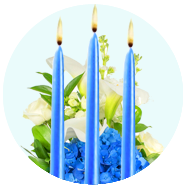 HANUKKAH FLOWERS