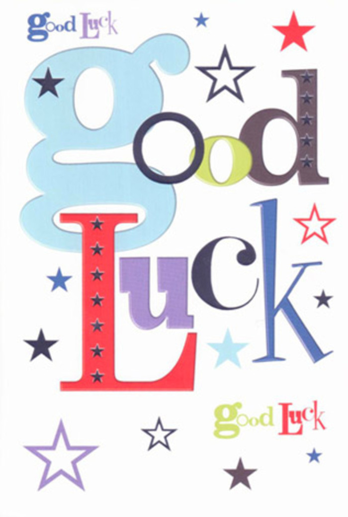 With vivid, contemporary verve, this good luck card radiates the warmth and lively camaraderie found among Chingford neighbours. Each letter is an expertly chosen stroke of colour: pastel blue for fresh hope, strong black for determination, spirited red for passion, softened with hints of moss green and regal violet. Stars in gold, navy, and lilac punctuate the pure white backdrop, mirroring the playful vibrancy of a spring morning in Chingford Mount's parks. The design unfolds with a sense of motion and laughter, echoing the supportive voices often heard in local gatherings. Generous swathes of white space allow each shade to breathe-just like a thoughtfully arranged bouquet set on a sunlit shop counter. This card feels like a heartfelt cheer from the sidelines, perfect for anyone preparing to face new challenges or adventures. Its smooth texture and spirited design transform a simple wish into a tangible expression of community pride and hope, channeling the very soul of Chingford.
